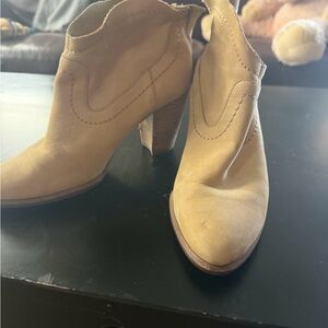 UGG Tan Ankle Booties